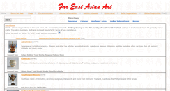 Desktop Screenshot of fareastasianart.com