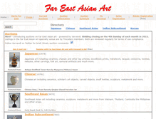 Tablet Screenshot of fareastasianart.com